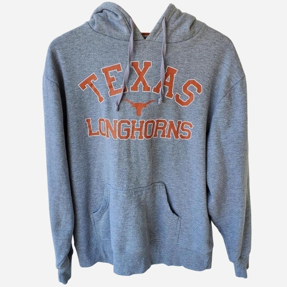 Texas Longhorns Gray Hoodie